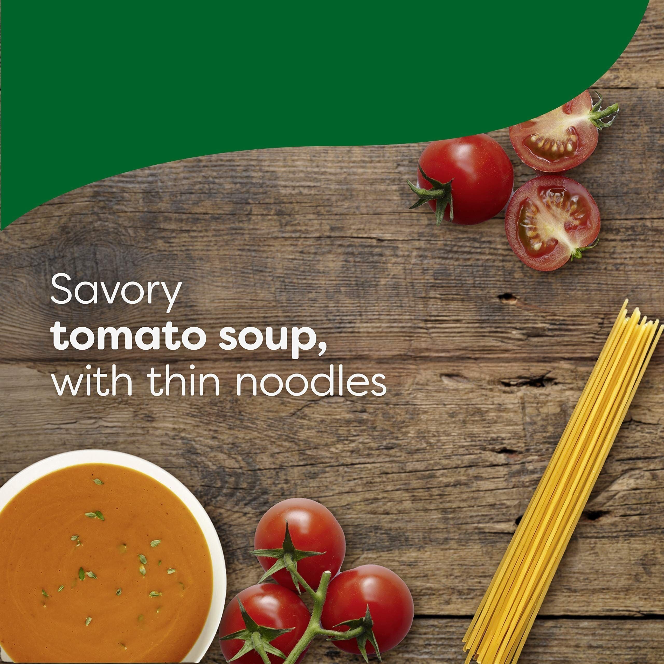 Knorr Tomato & Pasta Soup Mix, 3.5 oz Packets, 24 Count - Knorr