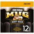 Caffeine-Free Zero Mug Root Beer Soda, 12 oz Cans - 12 Pack - Mountain Dew