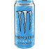 Monster Energy Ultra Blue 16 oz Cans - 6 Pack Refreshing Energy Booster - Monster Energy