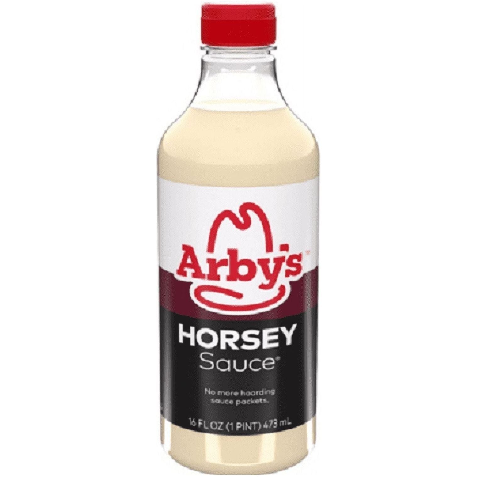 Arby's Famous Horsey Sauce, 16 fl. oz. Bottles, 6-Pack Case - Arby's