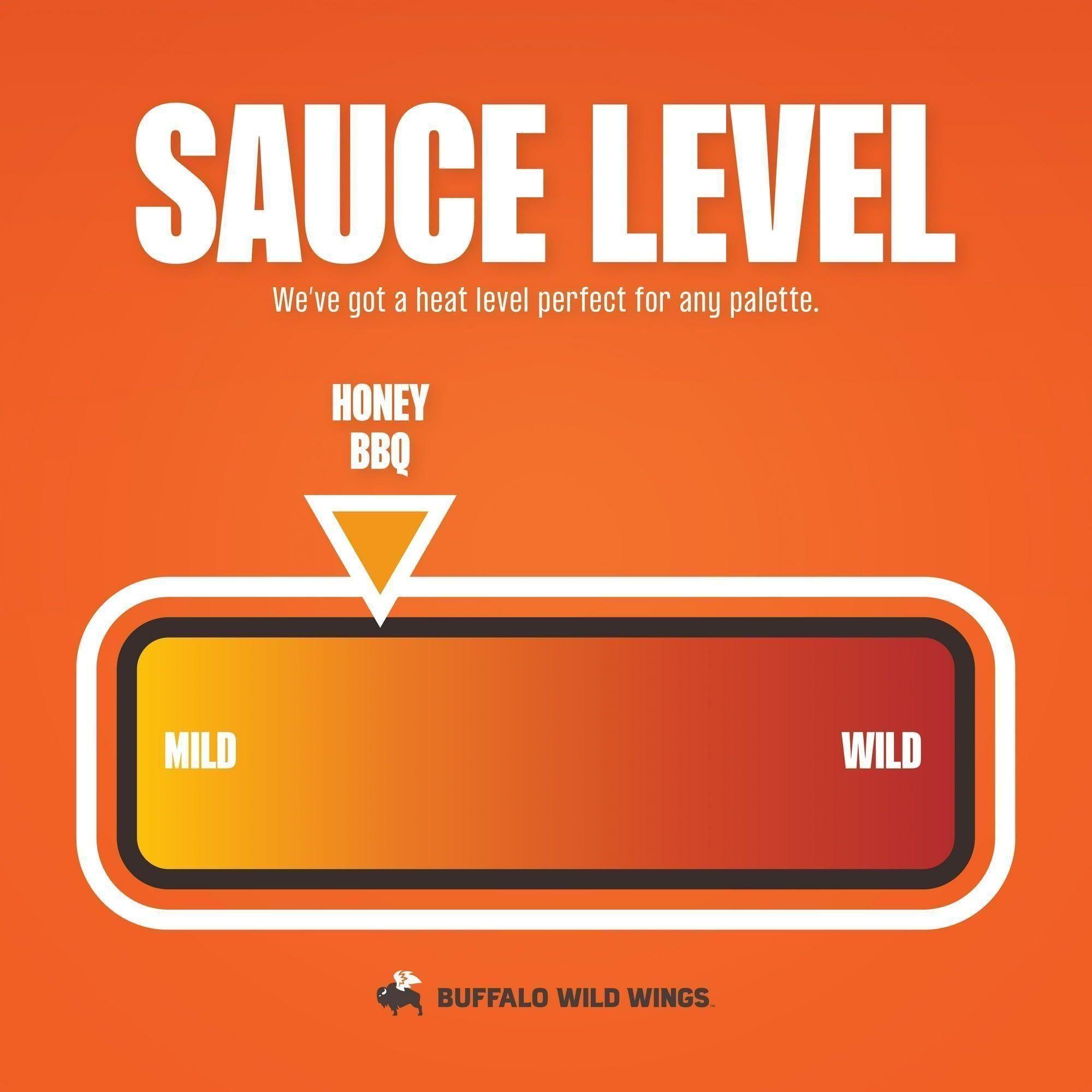 Buffalo Wild Wings Medium Sauce Duo, 12 oz Bottles - Flavorful Cooking Companion - Buffalo Wild Wings