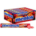 Mentos Candy, Mint Chewy Roll, Cinnamon, Non Melting, Party, 1.32 oz(Pack of 15) - Mentos