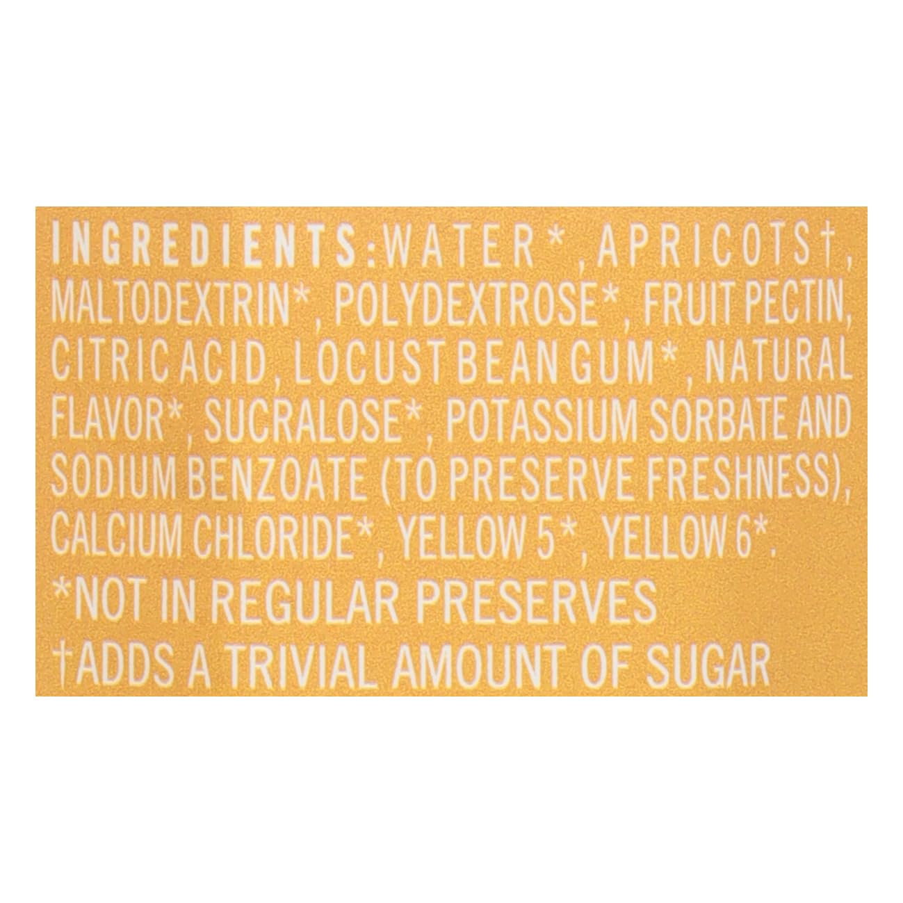 Polaner Sugar Free with Fiber, Apricot Jam, 13.5 Ounce - Polaner