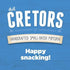 G.h. Cretors Chicago Mix - Chicago - Case Of 12 - 7.5 Oz. - G.H Cretors