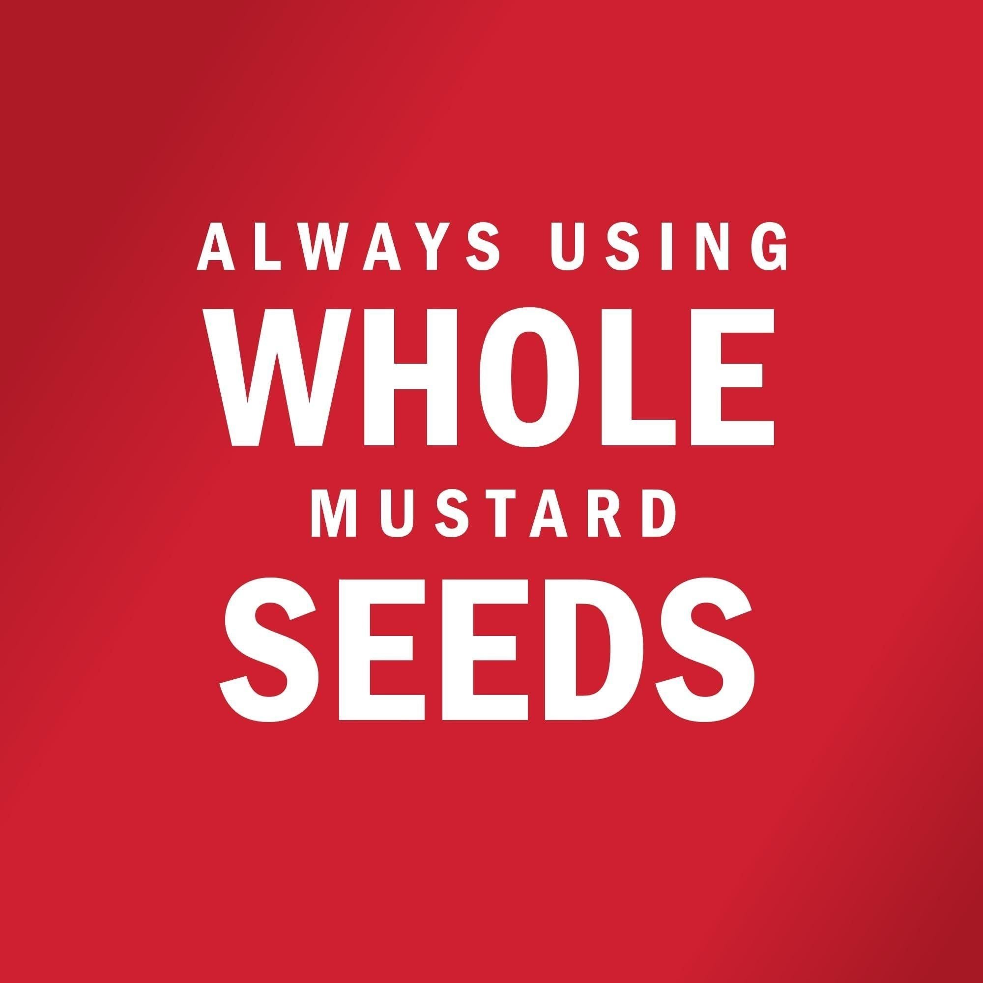 McCormick Premium Yellow Mustard Seeds, 1.4 oz – Non-GMO Flavor Enhancer for Pickling and Cooking - McCormick