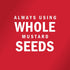 McCormick Premium Yellow Mustard Seeds, 1.4 oz – Non-GMO Flavor Enhancer for Pickling and Cooking - McCormick