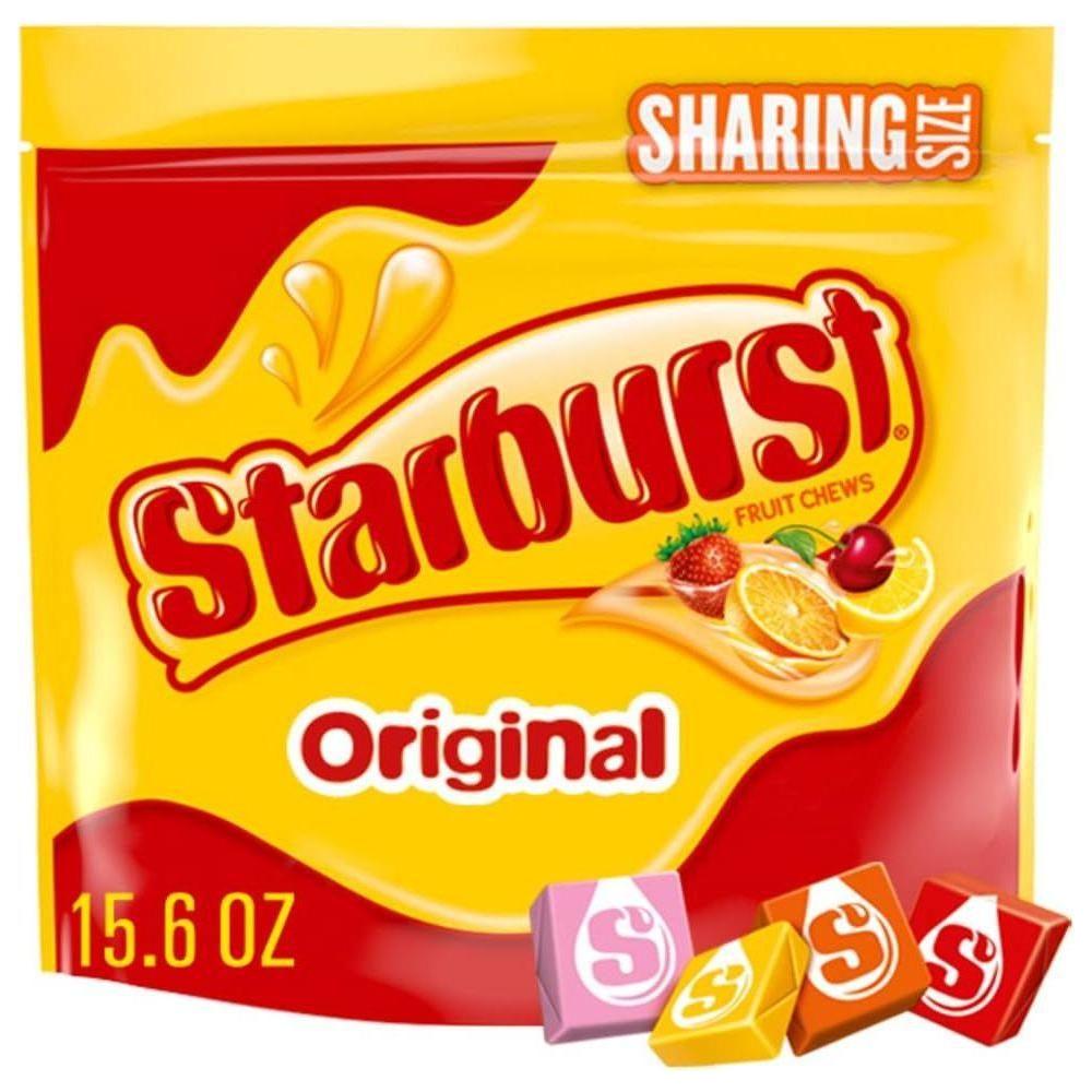 Starburst Original Fruit Chews Chewy Candy, Sharing Size - 15.6 oz Bag - Starburst