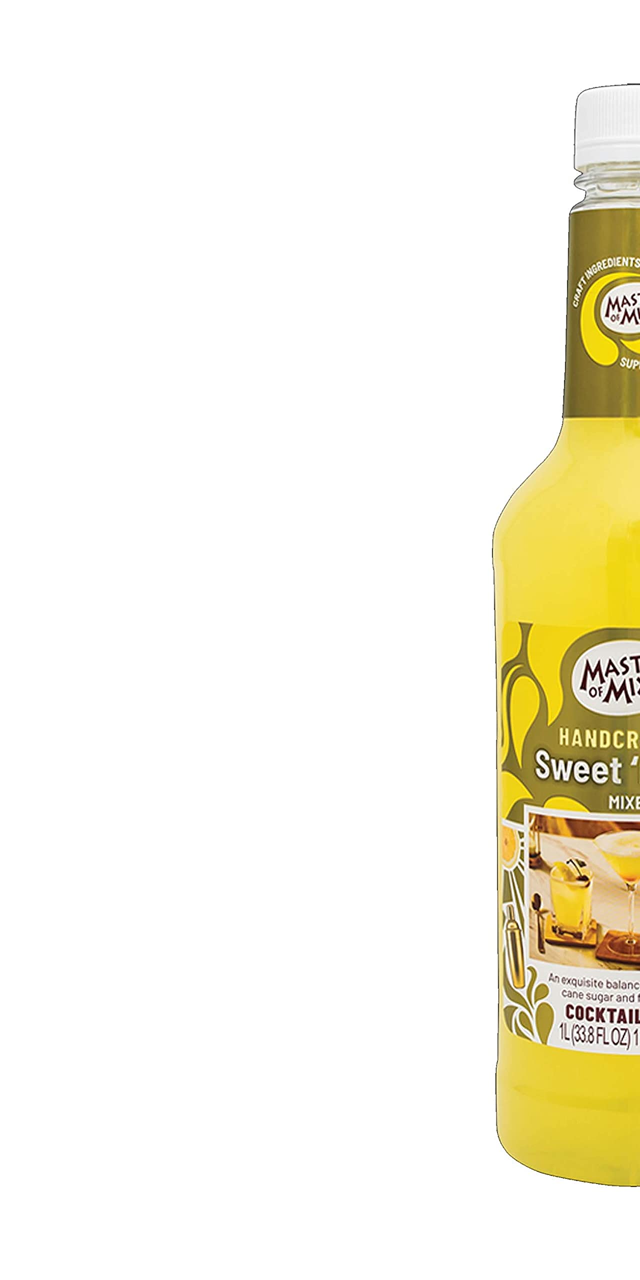 MASTER OF MIXES Sweet and Sour, 1000 ml - MASTER OF MIXES