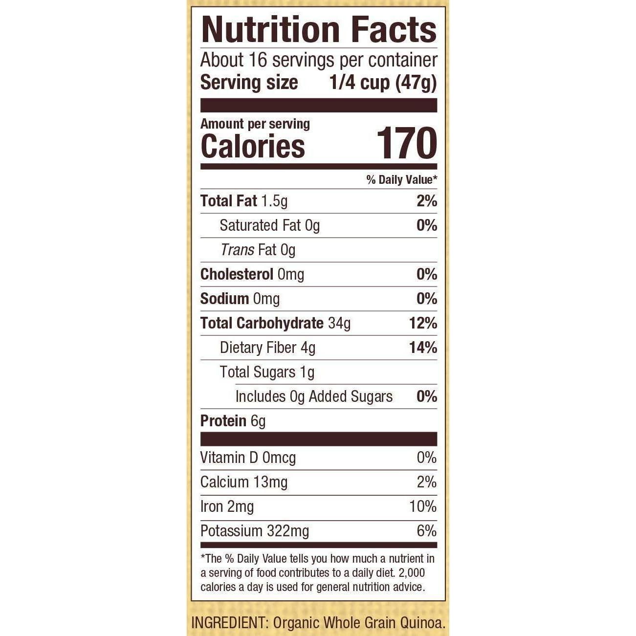 Bob's Red Mill Organic Multi-Colored Quinoa, 26 Oz Resealable Bag - Bob's Red Mill