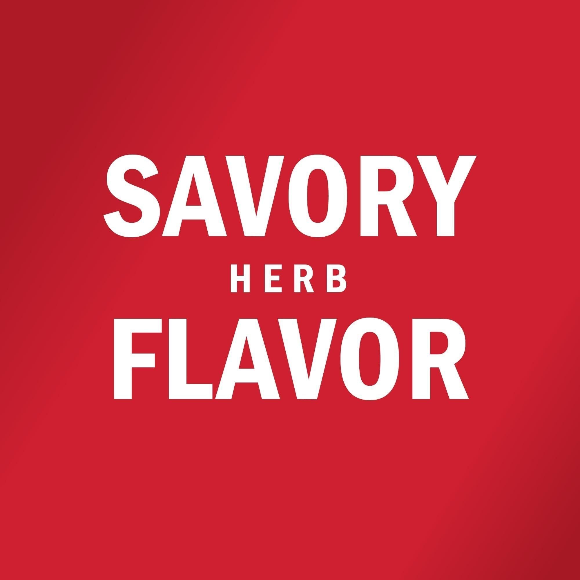 McCormick Savory Herb Poultry Seasoning Blend, 0.65 oz (Pack of 6) - McCormick