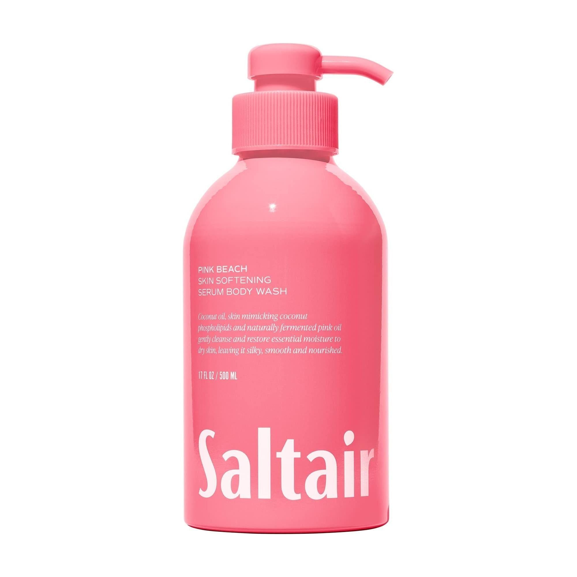 Saltair Pink Beach Body Wash - 17.0 Fl Oz, Pack of 1 - Saltair