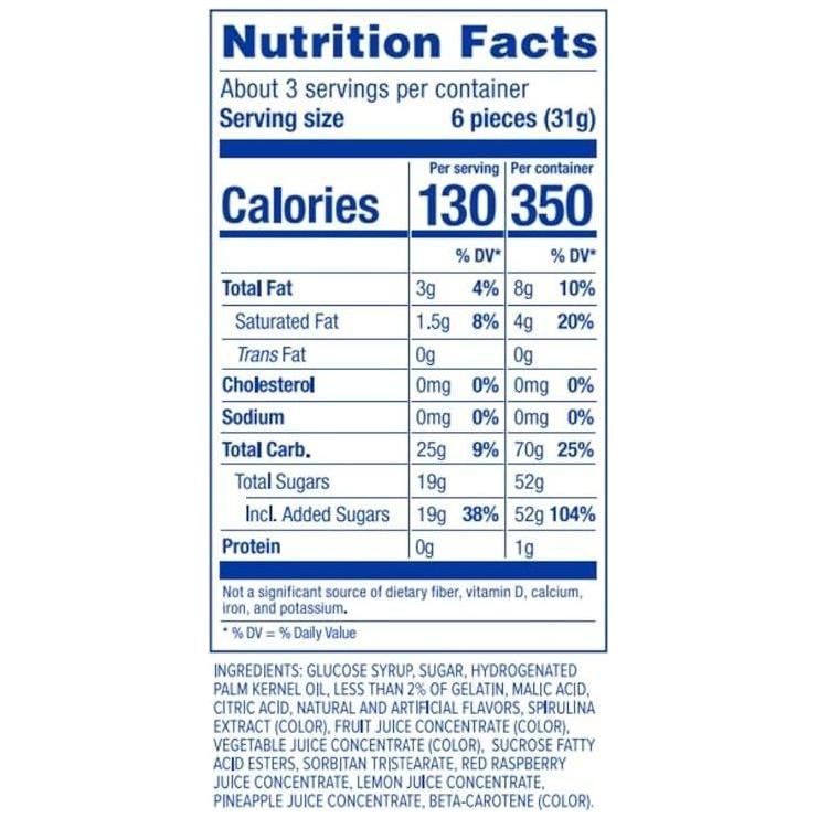 Hi Chew Fantasy Mix 3.0 oz Pack of 2 - Hi-Chew