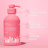 Saltair Pink Beach Body Wash - 17.0 Fl Oz, Pack of 1 - Saltair