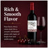 Sutter Home FRE Premium Red Blend Non-Alcoholic Wine From California Vineyards, 750 ml, 3 Pack
