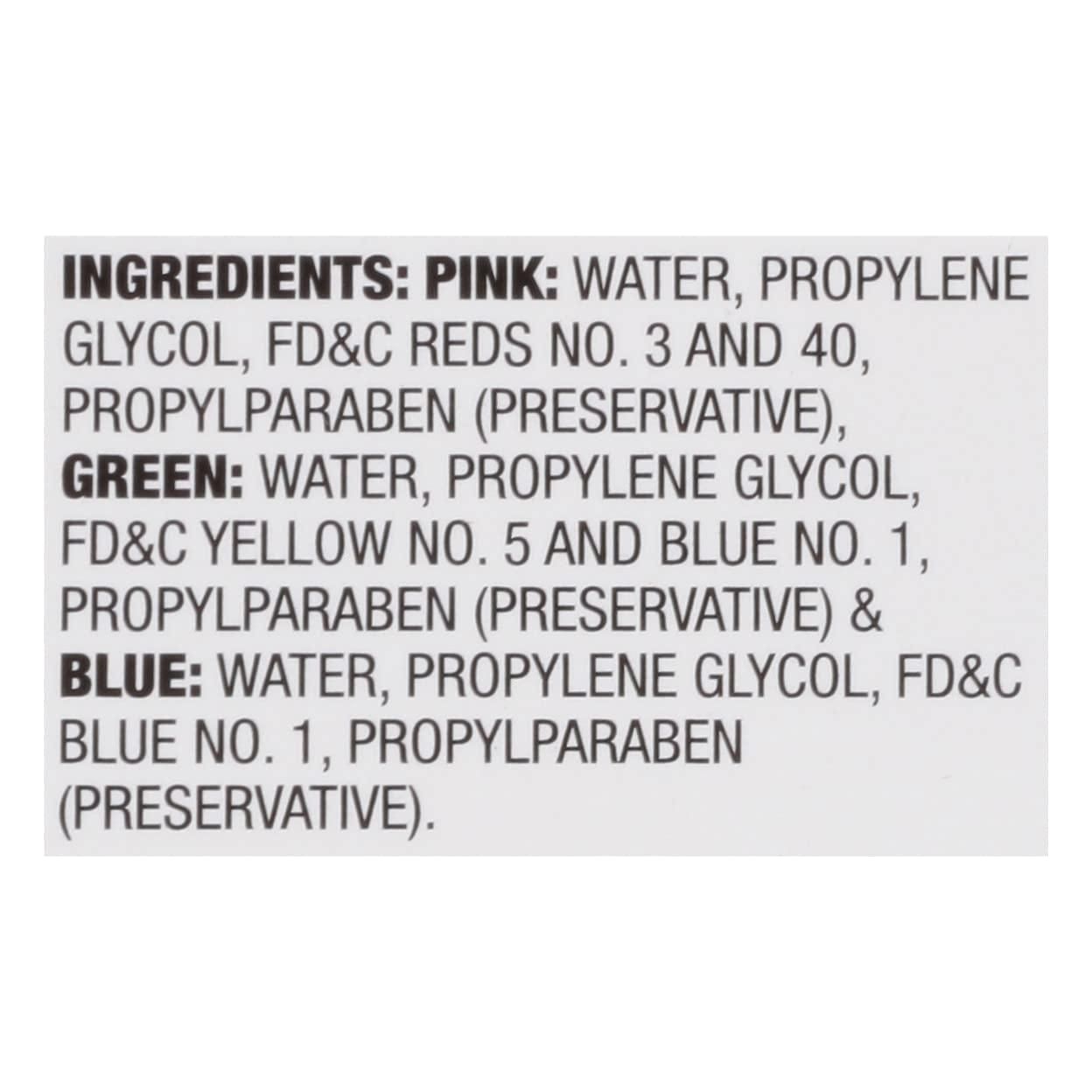 McCormick Neon Food Coloring & Egg Dye Set, 1.5 fl oz (8 Pack) - Unbranded