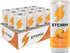 STORM Valencia Orange Energy Drink, 12 fl oz, 12 Pack