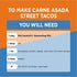 McCormick Carne Asada Street Taco Seasoning Mix, 0.87 oz (12-Pack) - McCormick