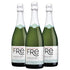 Sutter Home Fre Sparkling Brut Non-Alcoholic California Vineyards, 750 ml, 3 Pack