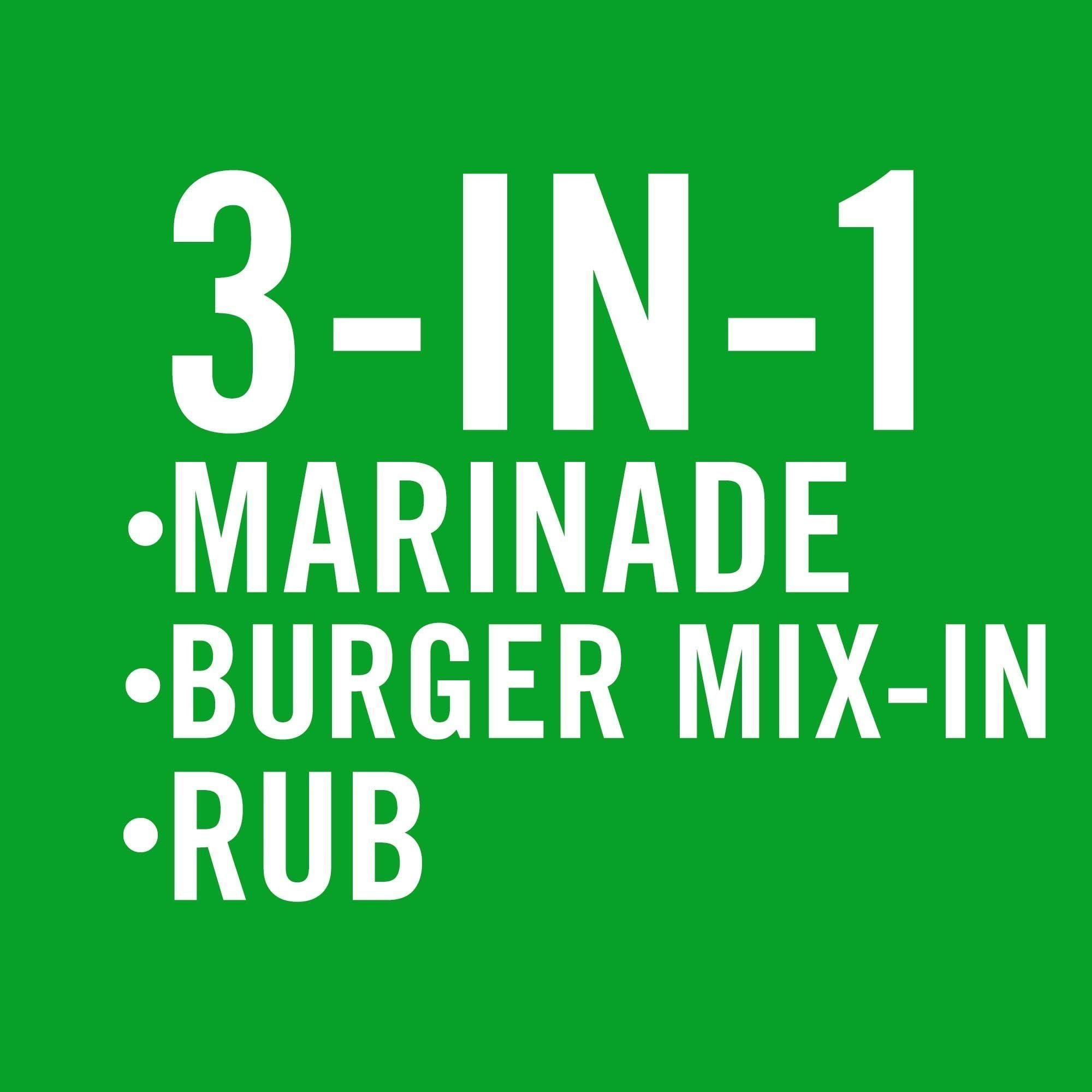 Grill Mates Zesty Herb Marinade Seasoning Mix by McCormick, 1.06 oz - McCormick Grill Mates