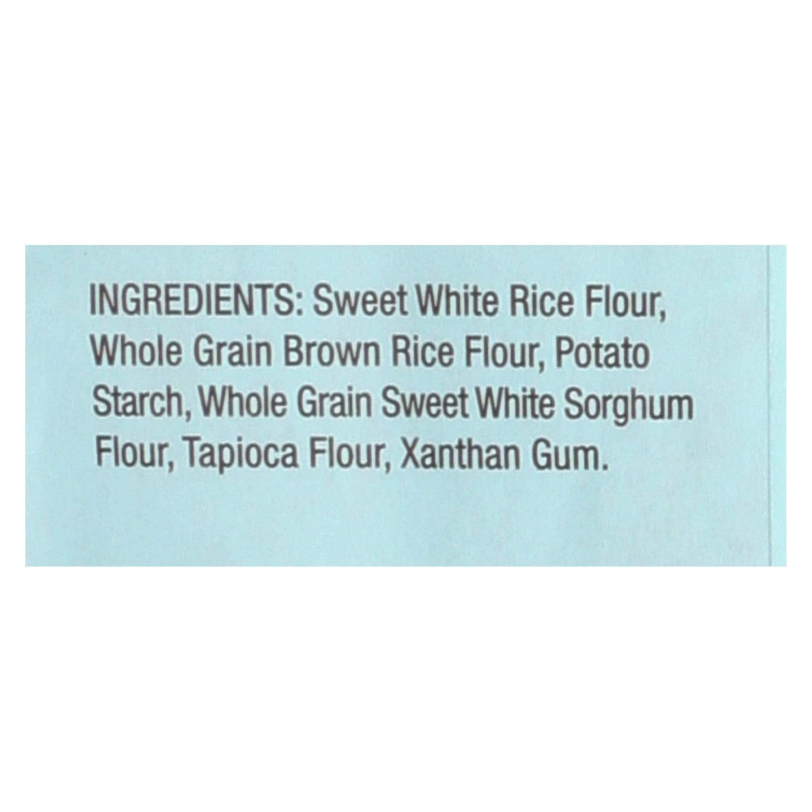 Bob's Red Mill Gluten Free 1-to-1 Baking Flour - Bulk 25LB Package - Bob's Red Mill
