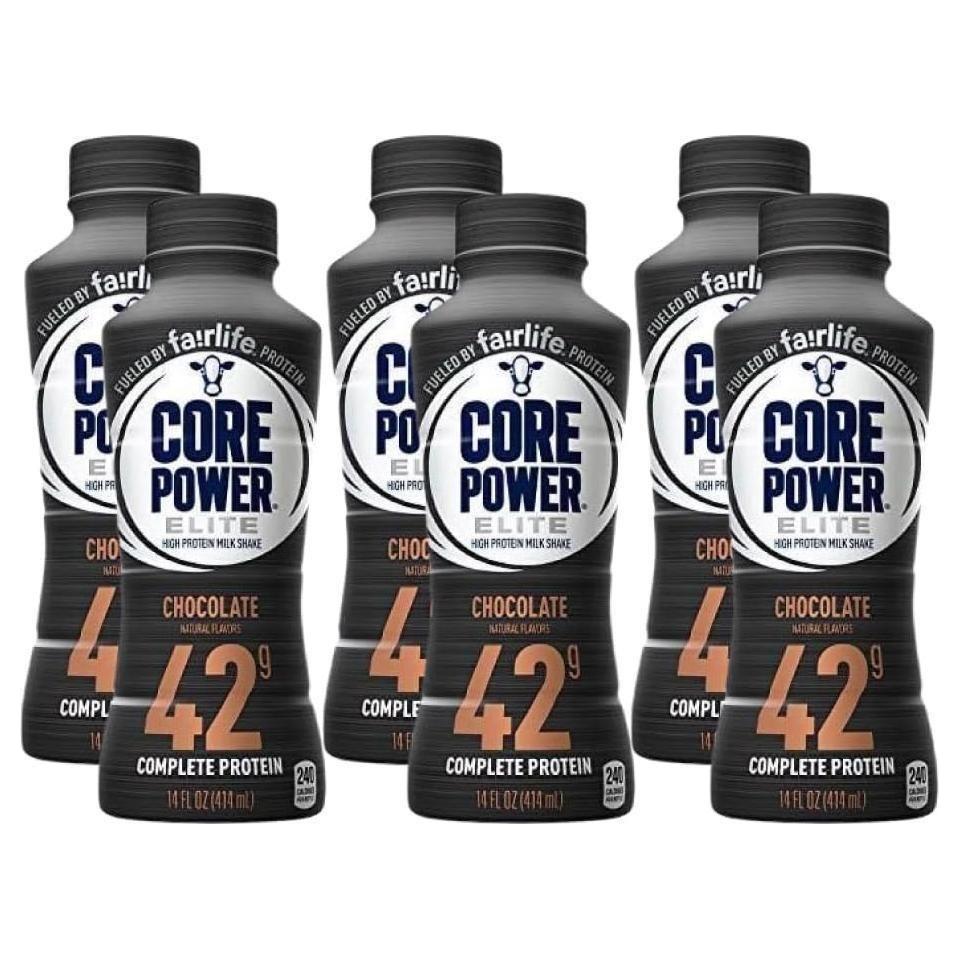 Fairlife Core Power Ultra Chocolate Protein Shake 42g - 14 Oz. (6 Pack) - Core Power