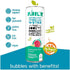 BUBBL'R Watermelon Lime Smash'r, 12 Oz Can -12 Pack - Bubbl'r