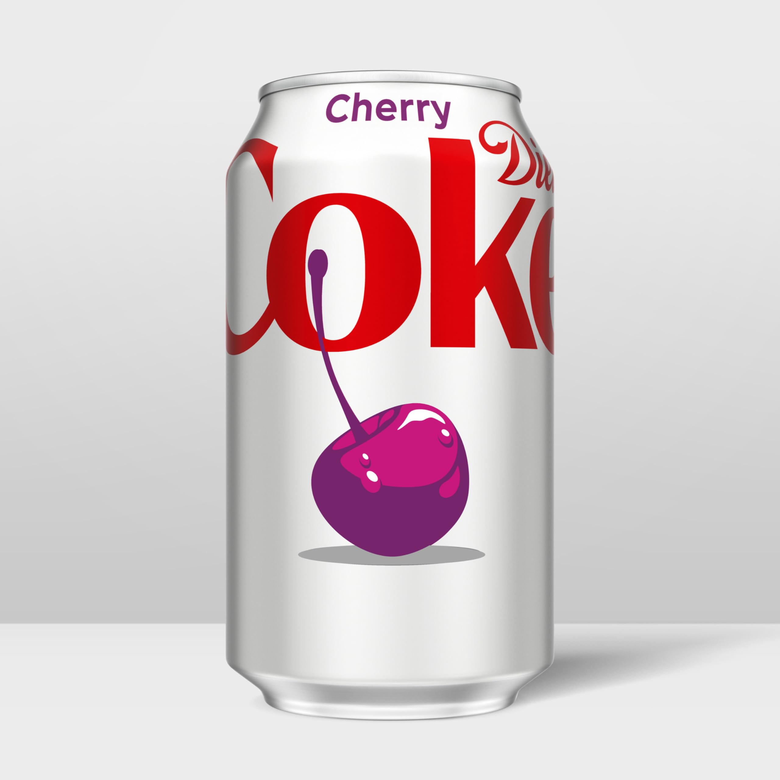 Diet Coke Cherry Diet Soda Pop Fridge Pack Cans, 12 fl oz, 12 Pack - Diet Coke
