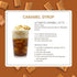 Monin - Caramel Syrup, Rich and Buttery, Great for Desserts, Coffee, and Cocktails, Gluten-Free, Non-GMO (1 Liter) - Monin