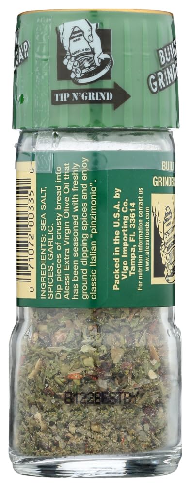 Alessi Grinder Dipping Spices - Alessi