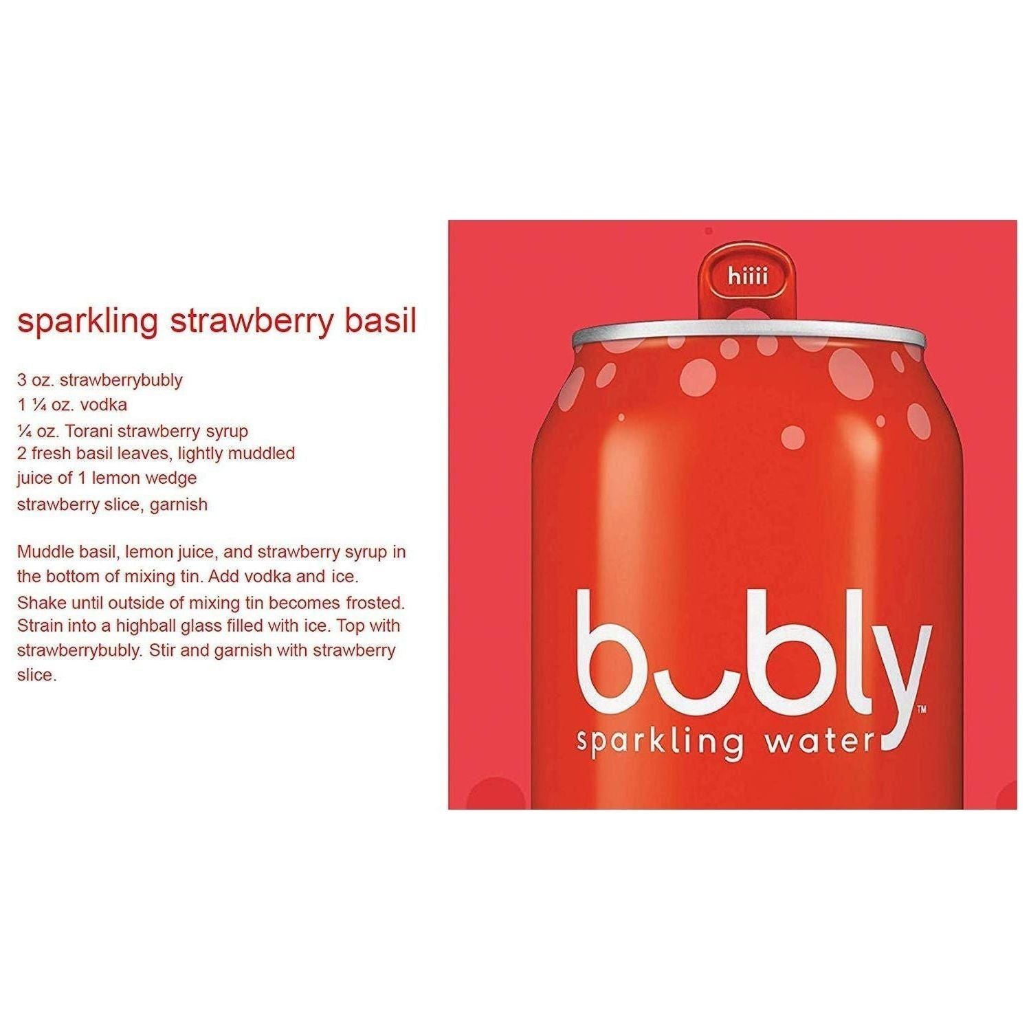 Bubly Sparkling Water, Mango Pineapple, 12 Fl Oz (pack of 12) - Bubly