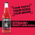 Jones Soda Co. Strawberry Lime 12 oz Pack of 12 Glass Bottle