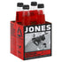 Jones Soda Co. Strawberry Lime 12 oz Pack of 4 Glass Bottle
