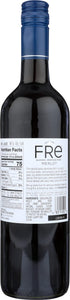 FRE Merlot Non-Alcoholic Wine Beverage, Rich Flavor Profile and Aromas, 750 mL, 6 Pack - Sutter Home