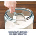 Anchor Hocking Glass Storage Heritage Hill Jar, 1 Gal, 2 Pack - Anchor Hocking