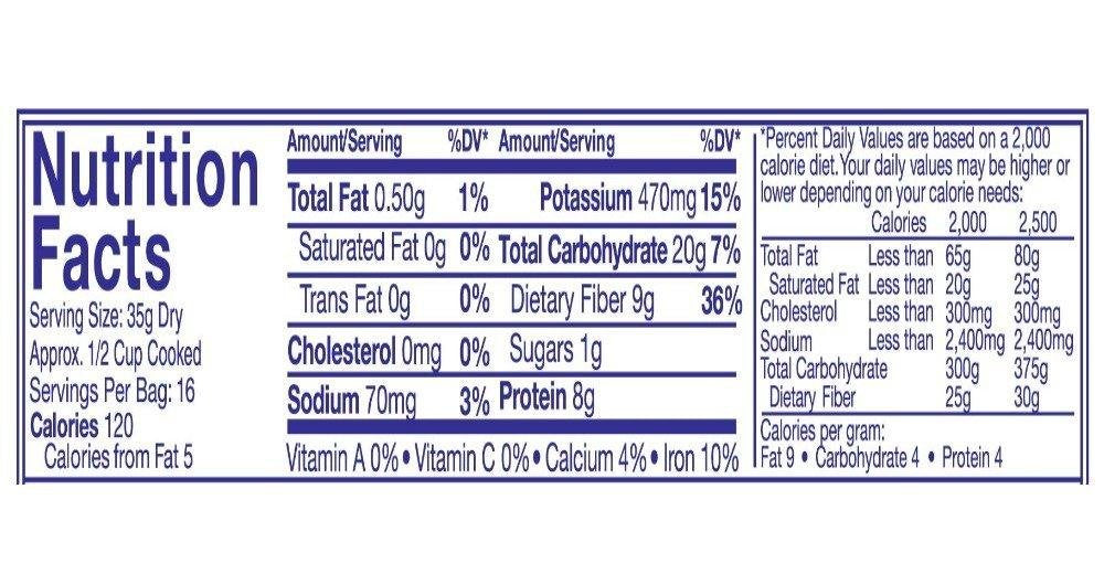 Hurst s HamBeens 15 Bean Soup With Seasoning Packet 20 oz (Pack of 2) - Hurst s