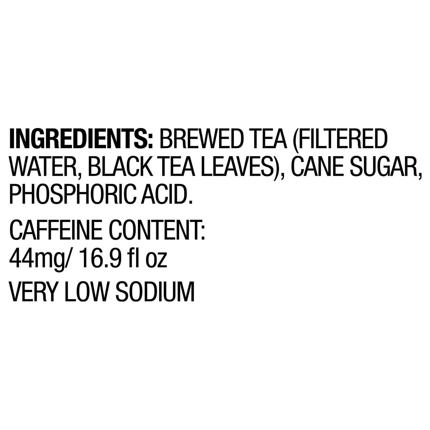 Gold Peak Sweet Tea, 16.9 Fluid Ounce (Pack of 18) - Gold Peak