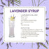 Monin - Lavender Syrup, Aromatic and Floral, Natural Flavors, Great for Cocktails, Lemonades, and Sodas, Non-GMO, Gluten-Free (750 ml) - Monin
