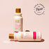 RAW SUGAR Volume Revive Shampoo. Antioxidants + Hyaluronic Acid. Strawberry + White Tea + Nettle. 18 Fl Oz Bottle