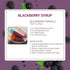 Monin - Blackberry Syrup, Soft And Succulent, Great For Cocktails, Lemonades, And Sodas, Gluten-Free, Non-Gmo (750 Ml) - Monin