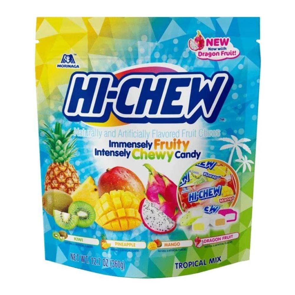 Hi-Chew Tropical Mix Chewy Candy, 12.7 oz, Bag - Hi-Chew