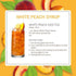 Monin Monin White Peach Syrup - Monin