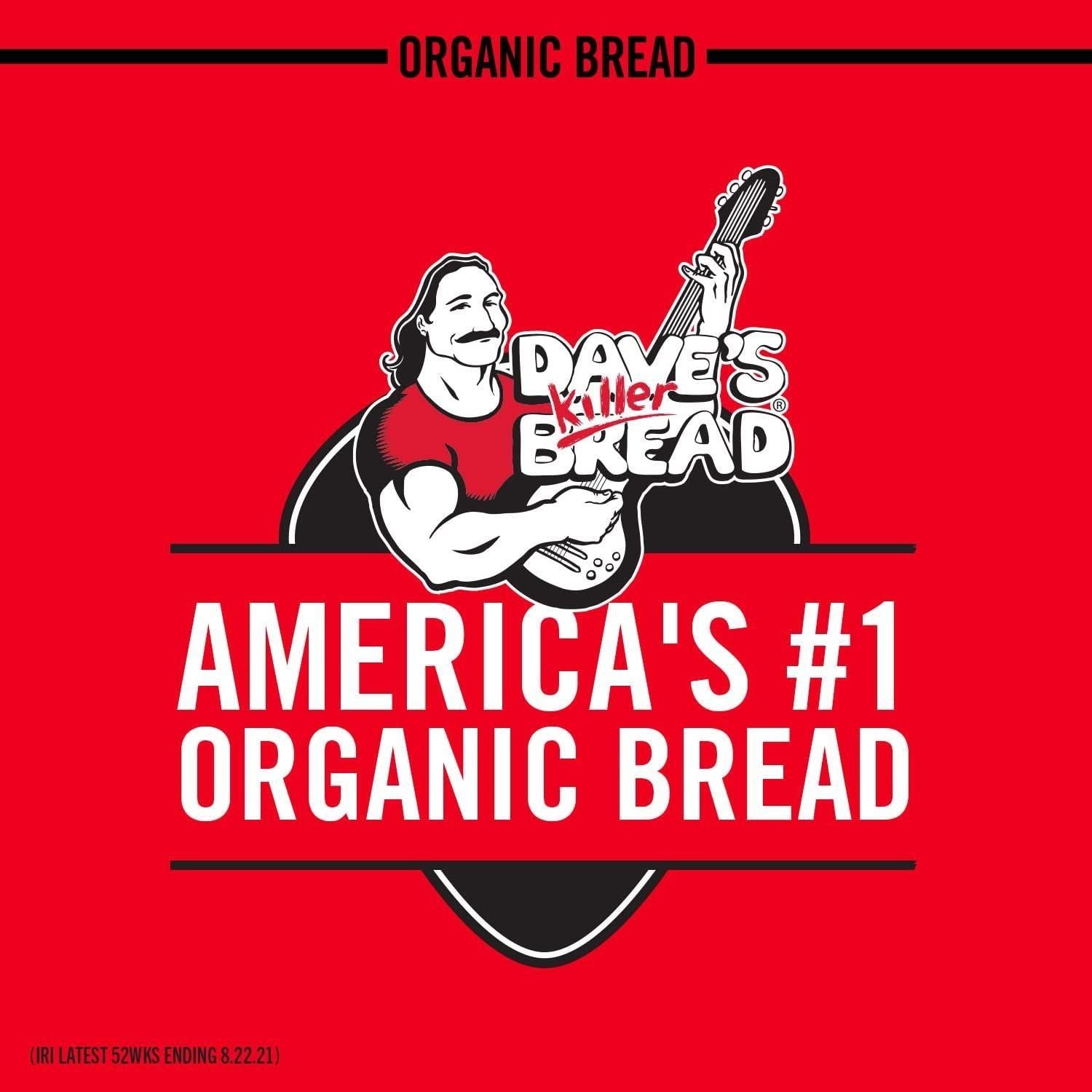 Dave's Killer Bread Good Seed Organic Thin-Sliced Loaf, 13g Whole Grains, 20.5 oz - Dave's Killer Bread
