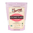 Bob's Red Mill Unsulfured Coconut Flakes, Resealable 10 oz (3-Pack) - Bob's Red Mill
