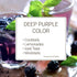 Monin - Blackberry Syrup, Soft And Succulent, Great For Cocktails, Lemonades, And Sodas, Gluten-Free, Non-Gmo (750 Ml) - Monin