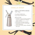 Monin - Vanilla Syrup, Versatile Flavor, Great for Coffee, Shakes, and Cocktails, Gluten-Free, Vegan, Non-GMO (750 ml) - Monin