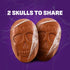 TWIX Skulls Caramel Cookie Chocolate Candy, 2.12 oz, 3 Pack