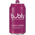 Bubly Sparkling Water - Raspberry Flavor - 12 oz (8-Pack) - Bubly