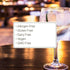 Monin - French Vanilla Syrup 750 ml - Monin