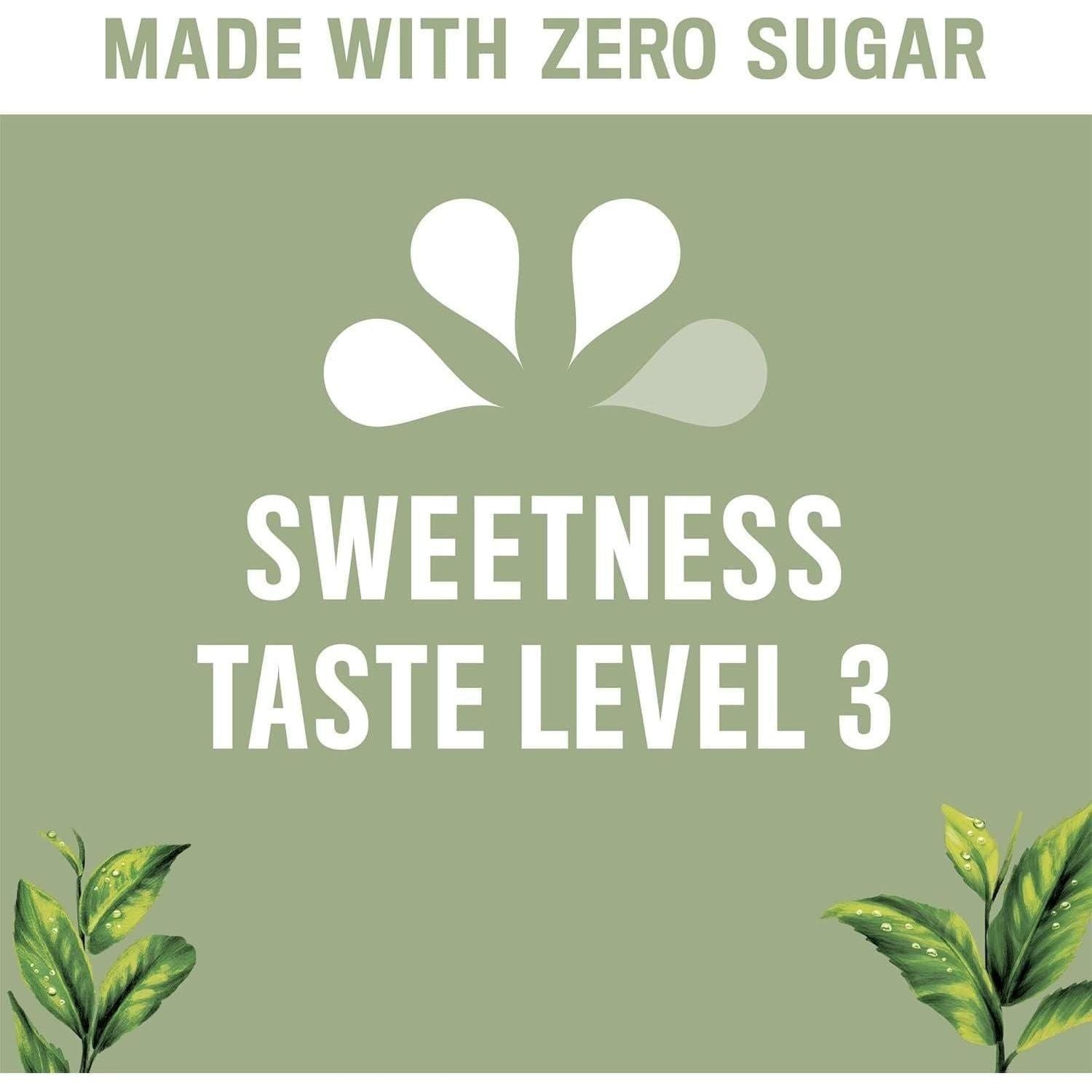 Gold Peak Zero Sugar Sweet Tea Bottles, 16.9 fl oz, 12 Pack - Gold Peak