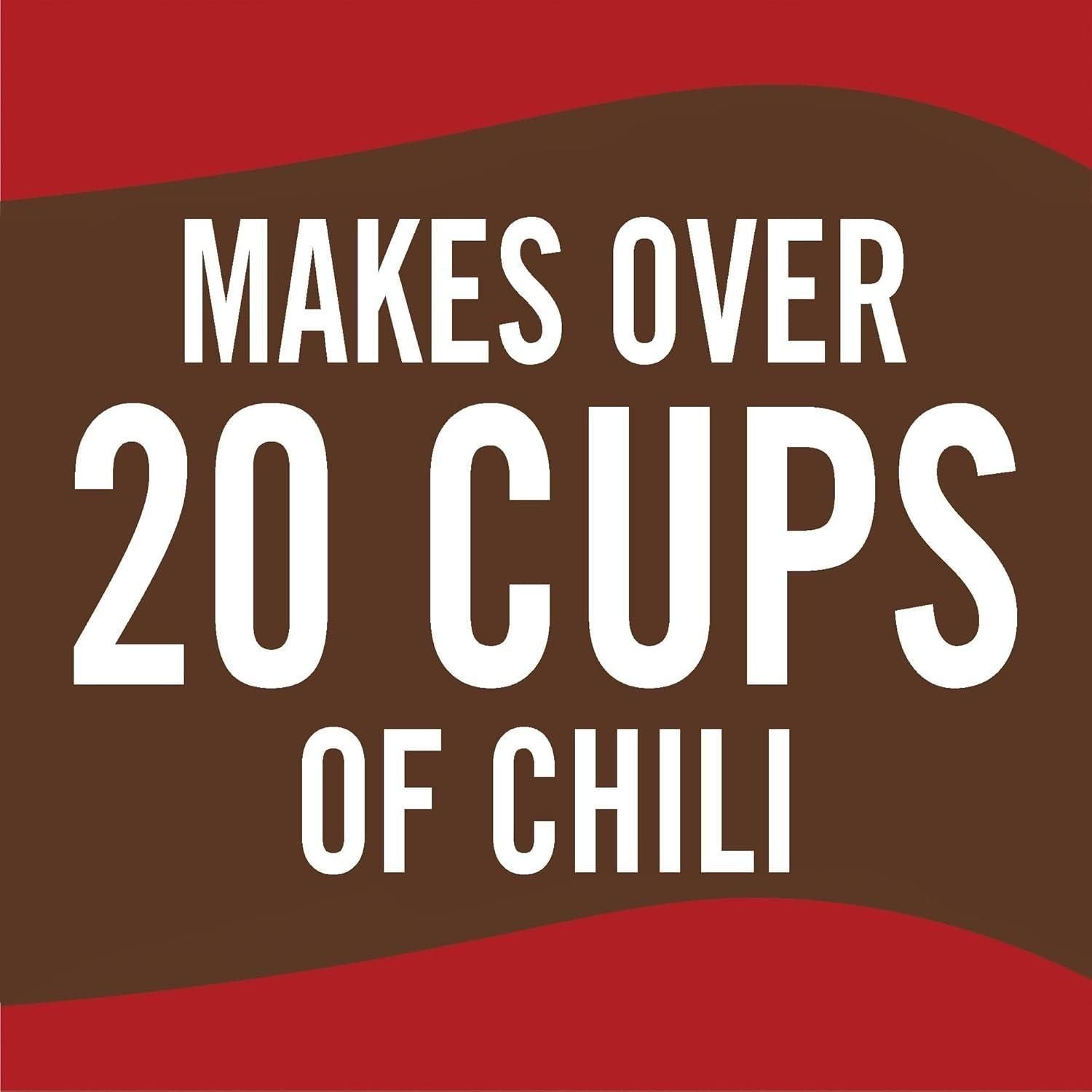 McCormick Chili Mix, 7.3 oz, 6 Pack - Perfect Blend for Quick Homemade Chili - Mccormick